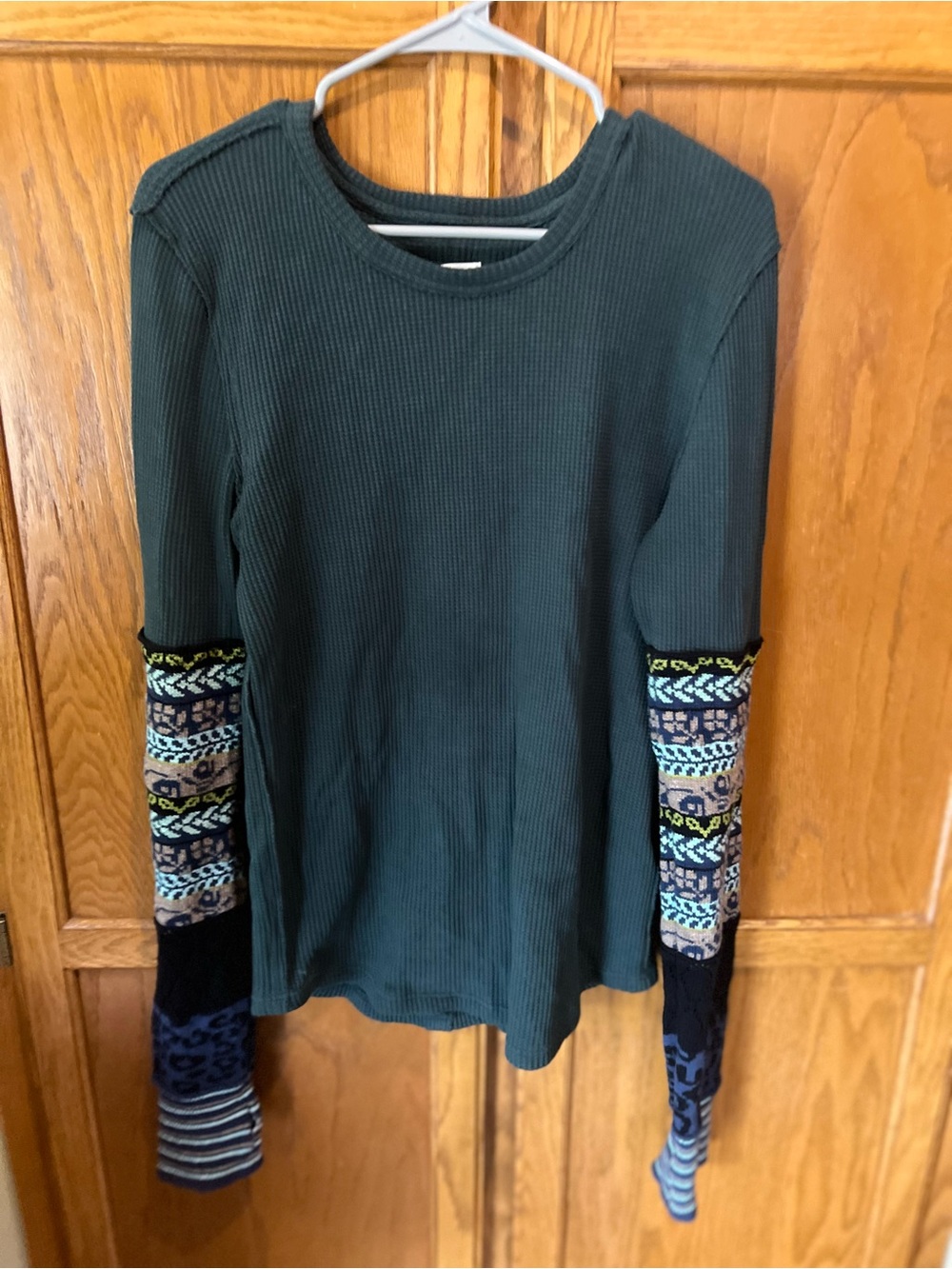 Free People-We the Free- All in Cuff Sweater - Picture 3 of 9